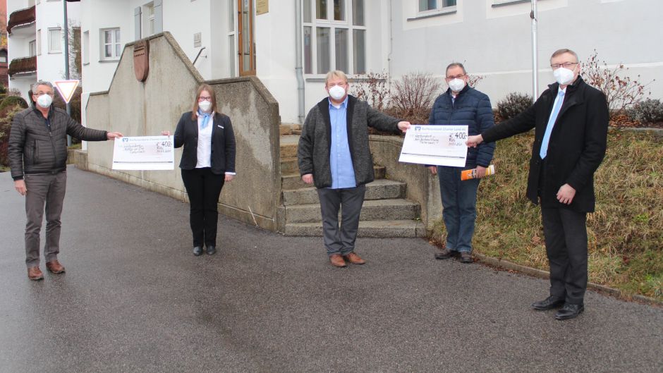 Spenden für HvO und Kirche