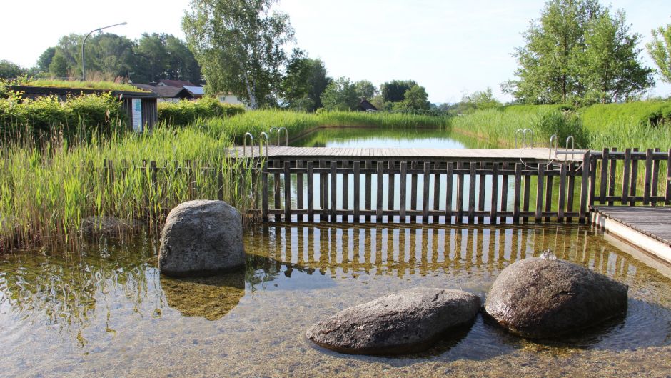 Naturbad öffnet trotz Corona