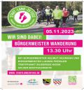 Wanderung mit Bürgermeistern